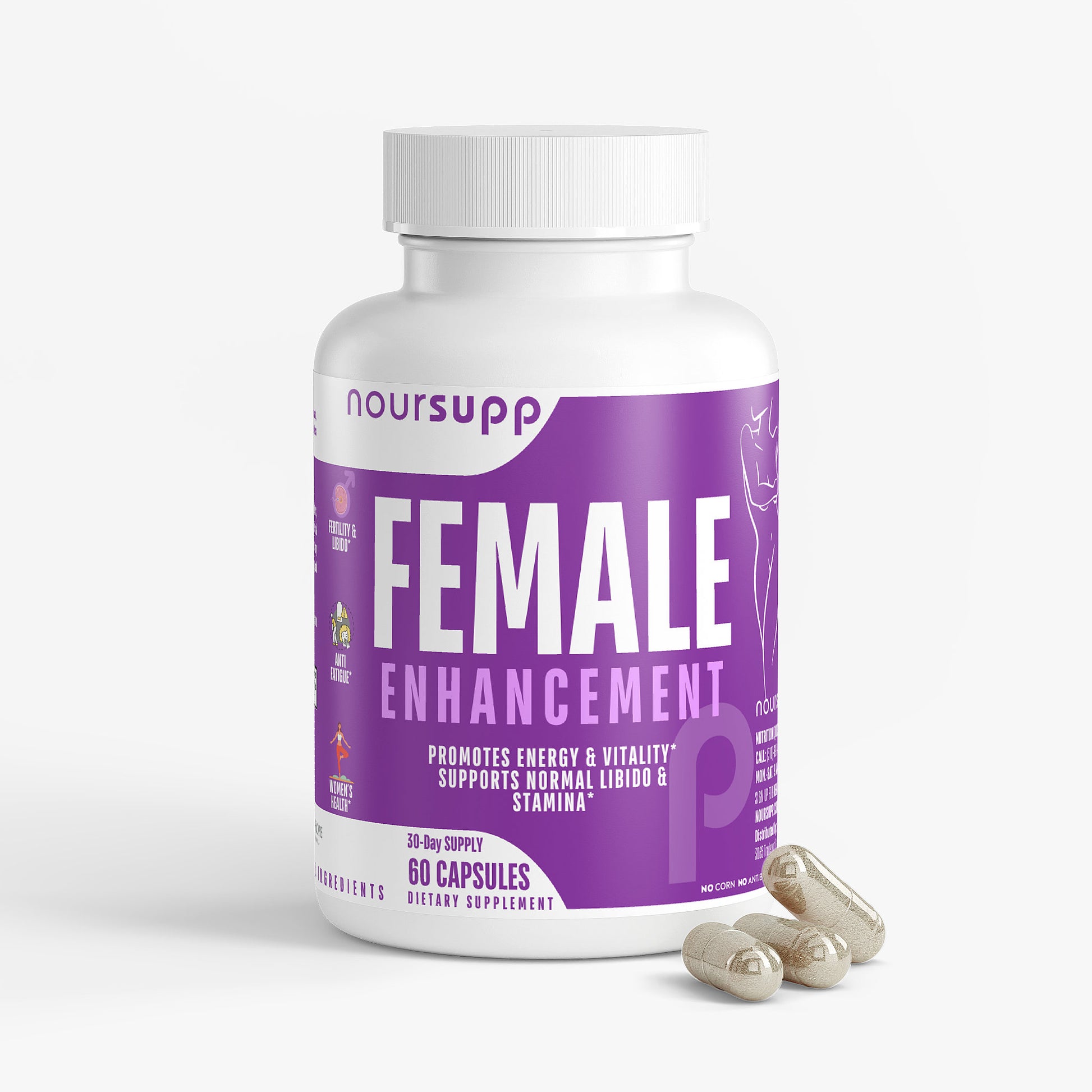 100% Natural Female Enhancement