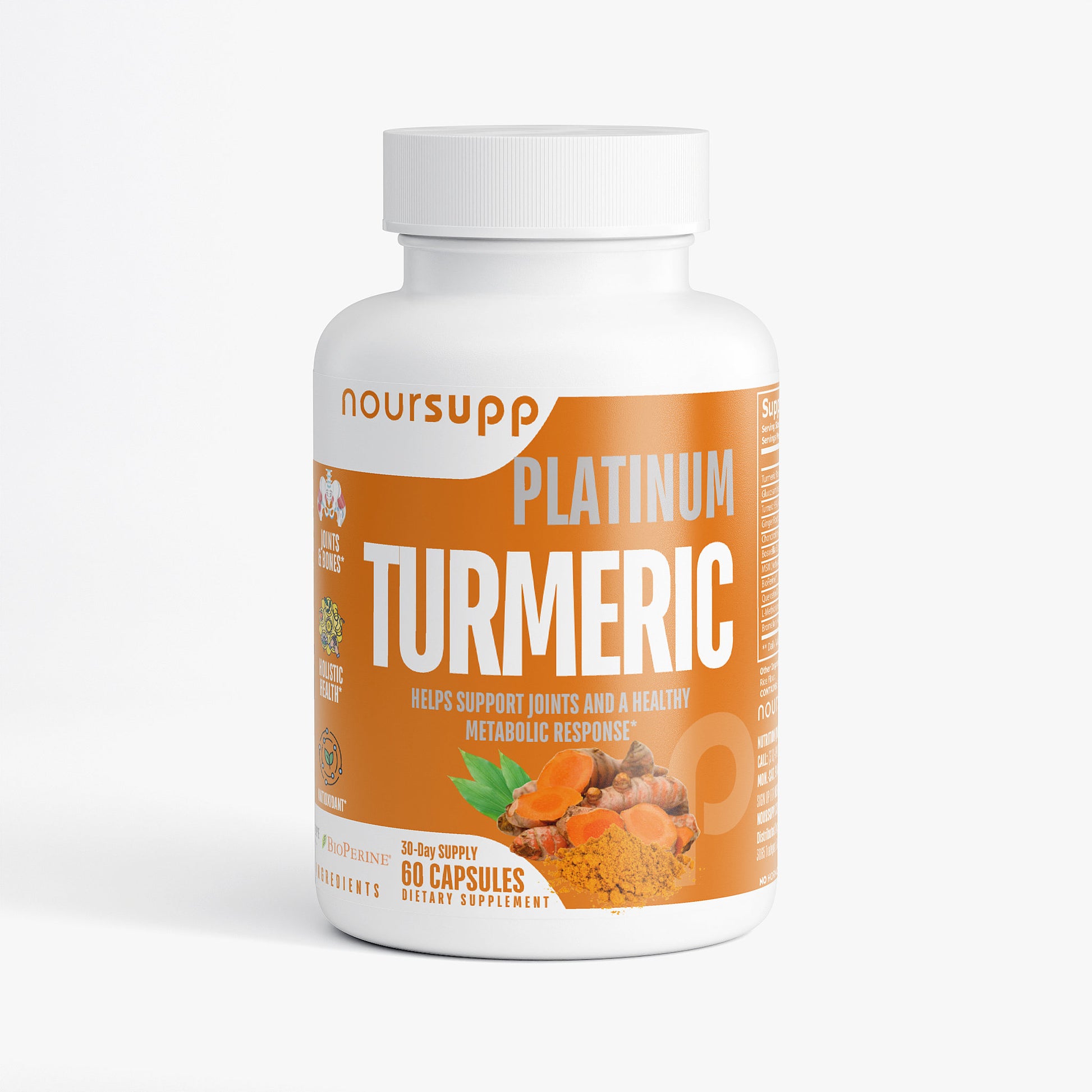 100% Natural Platinum Turmeric