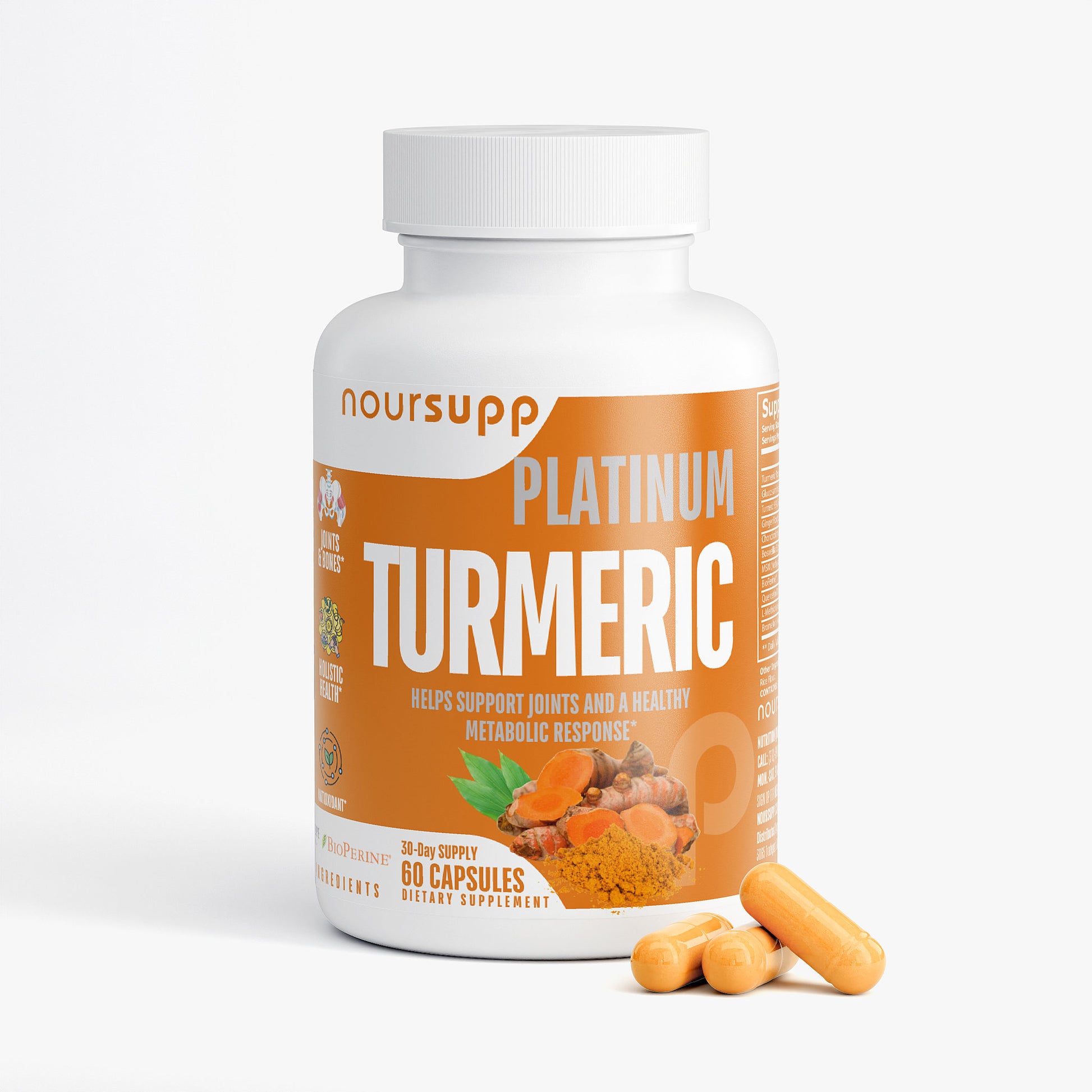 100% Natural Platinum Turmeric