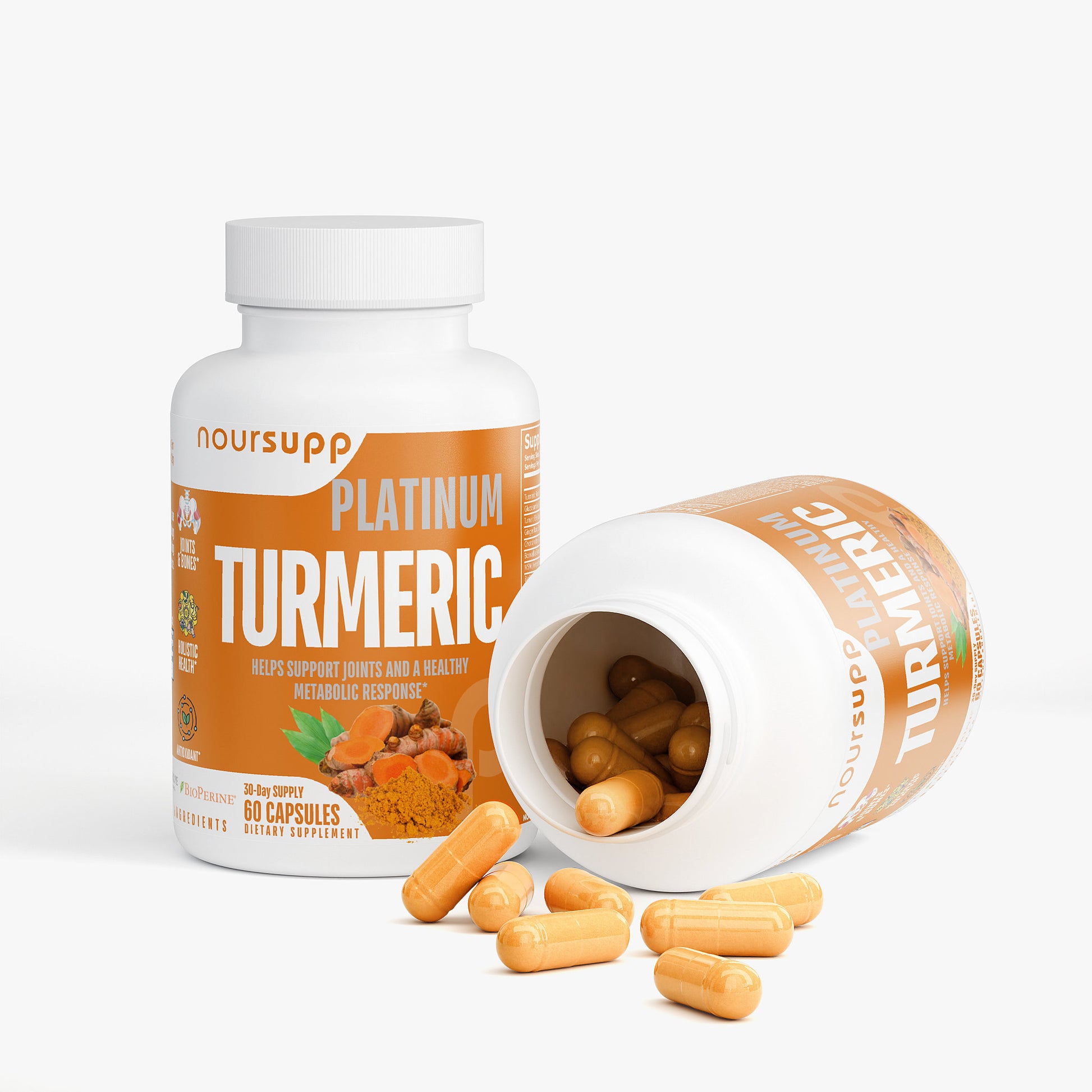 100% Natural Platinum Turmeric