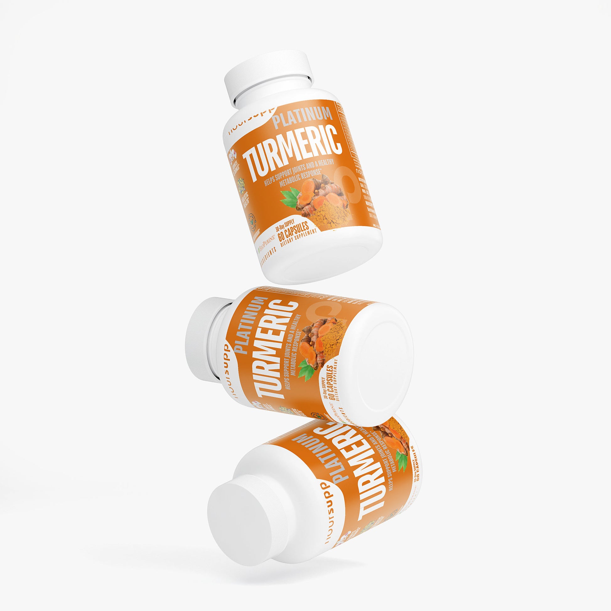 100% Natural Platinum Turmeric