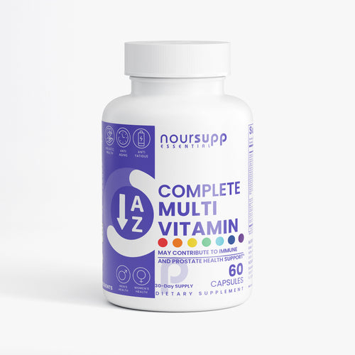 100% Natural Complete Multivitamin
