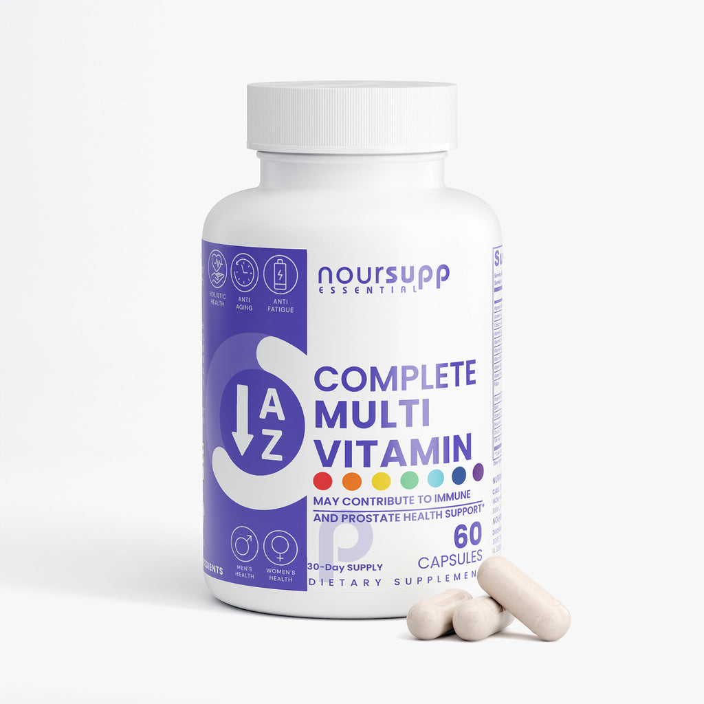 100% Natural Complete Multivitamin