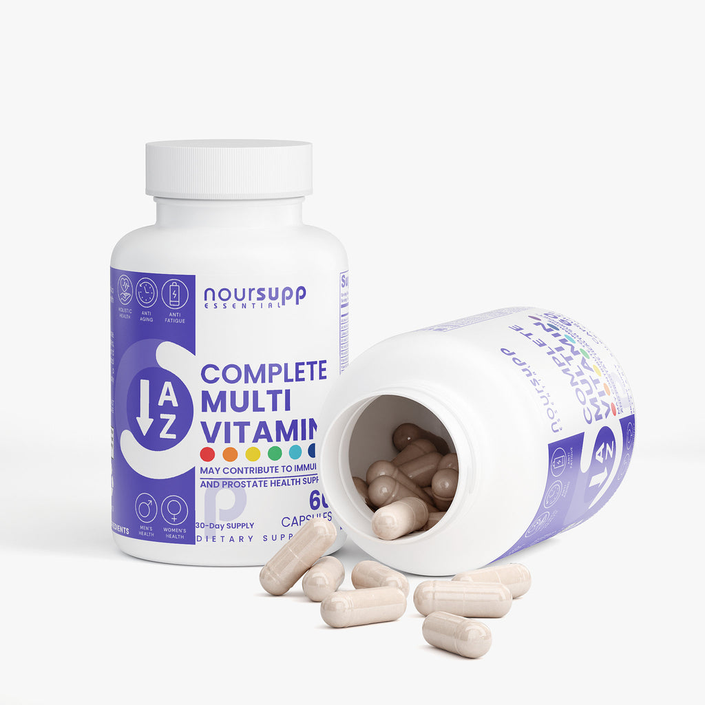 100% Natural Complete Multivitamin