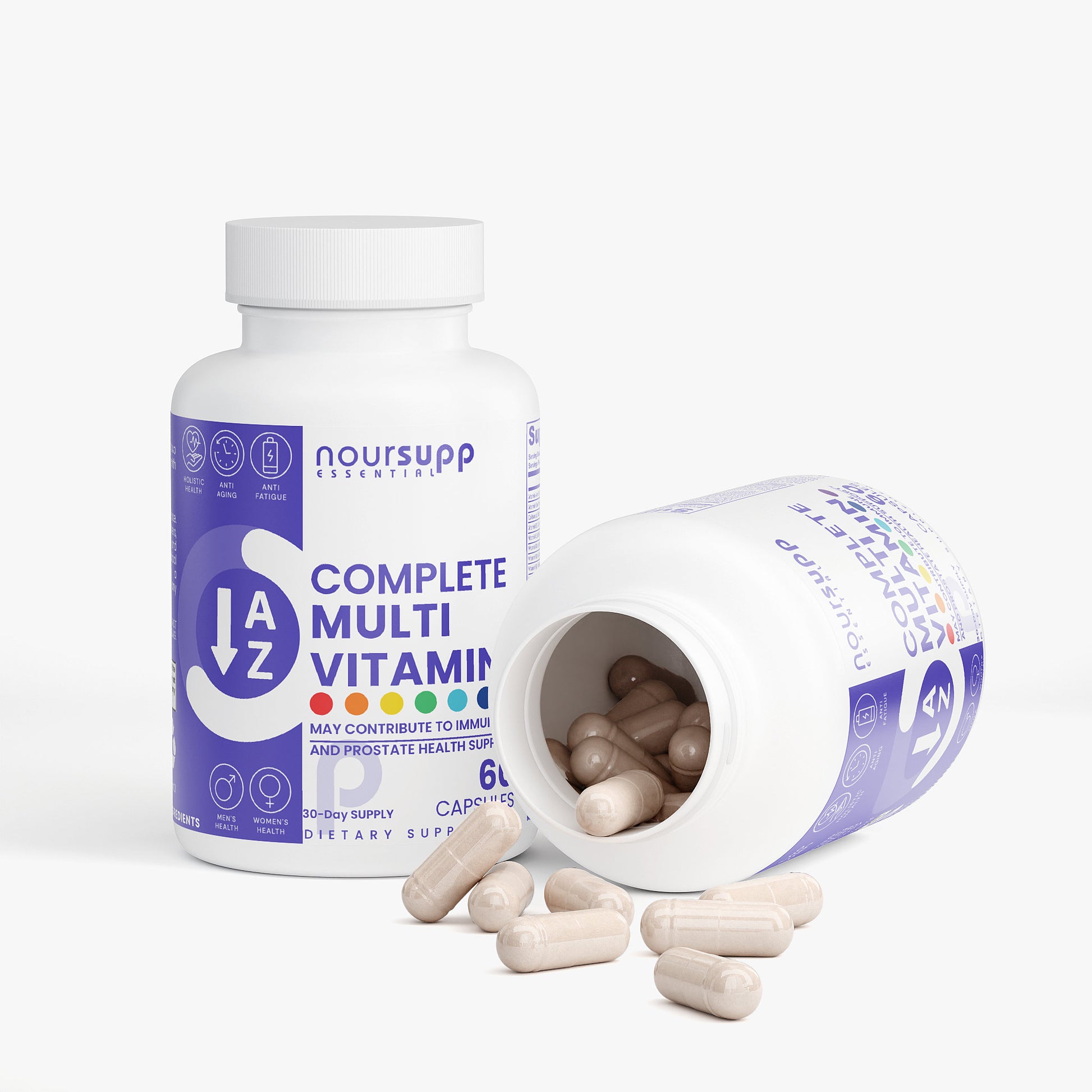 100% Natural Complete Multivitamin