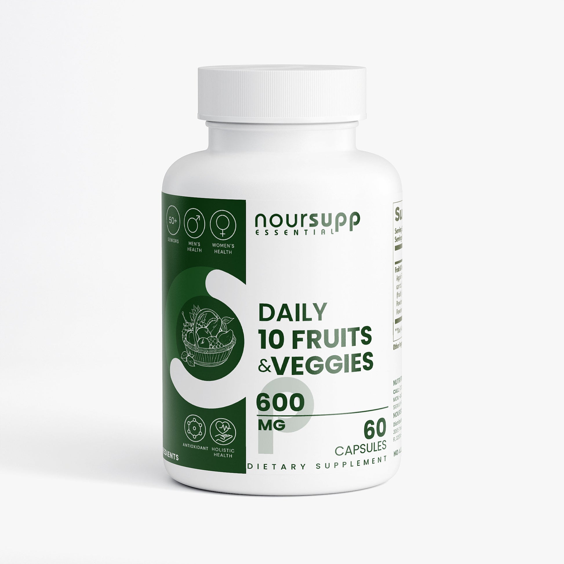 Fruits and Veggies Blend