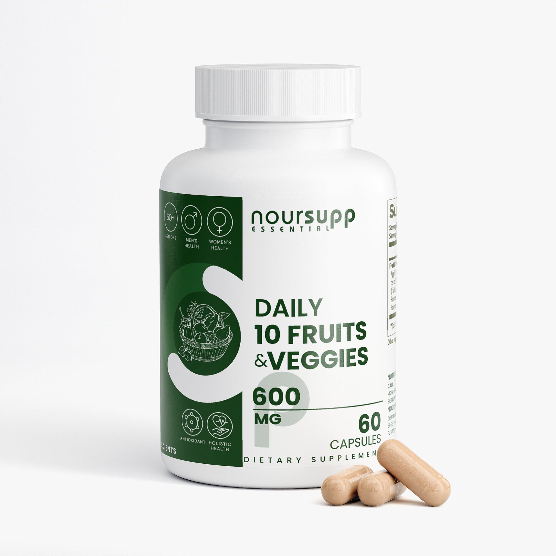 Fruits and Veggies Blend