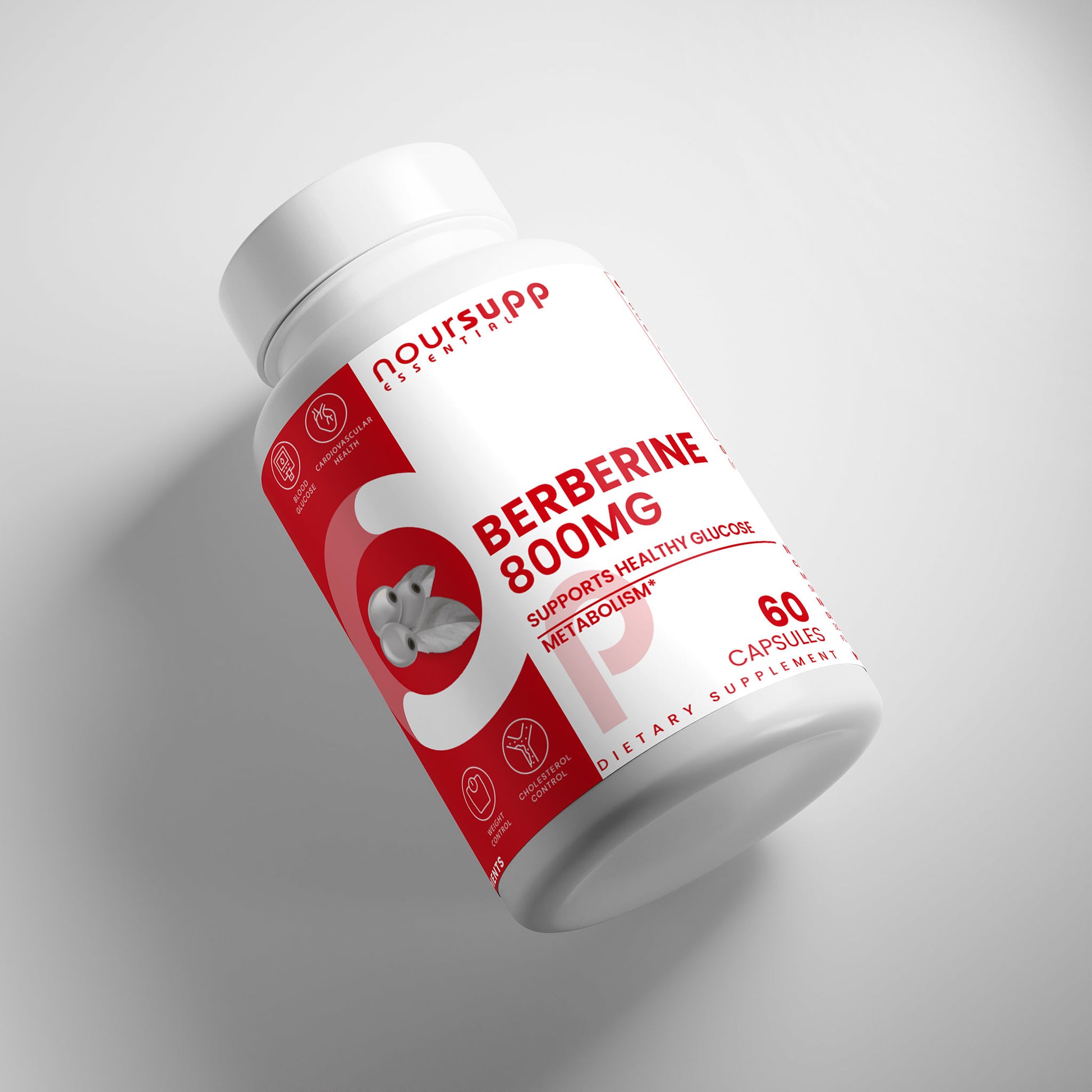 Berberine 800mg Caps