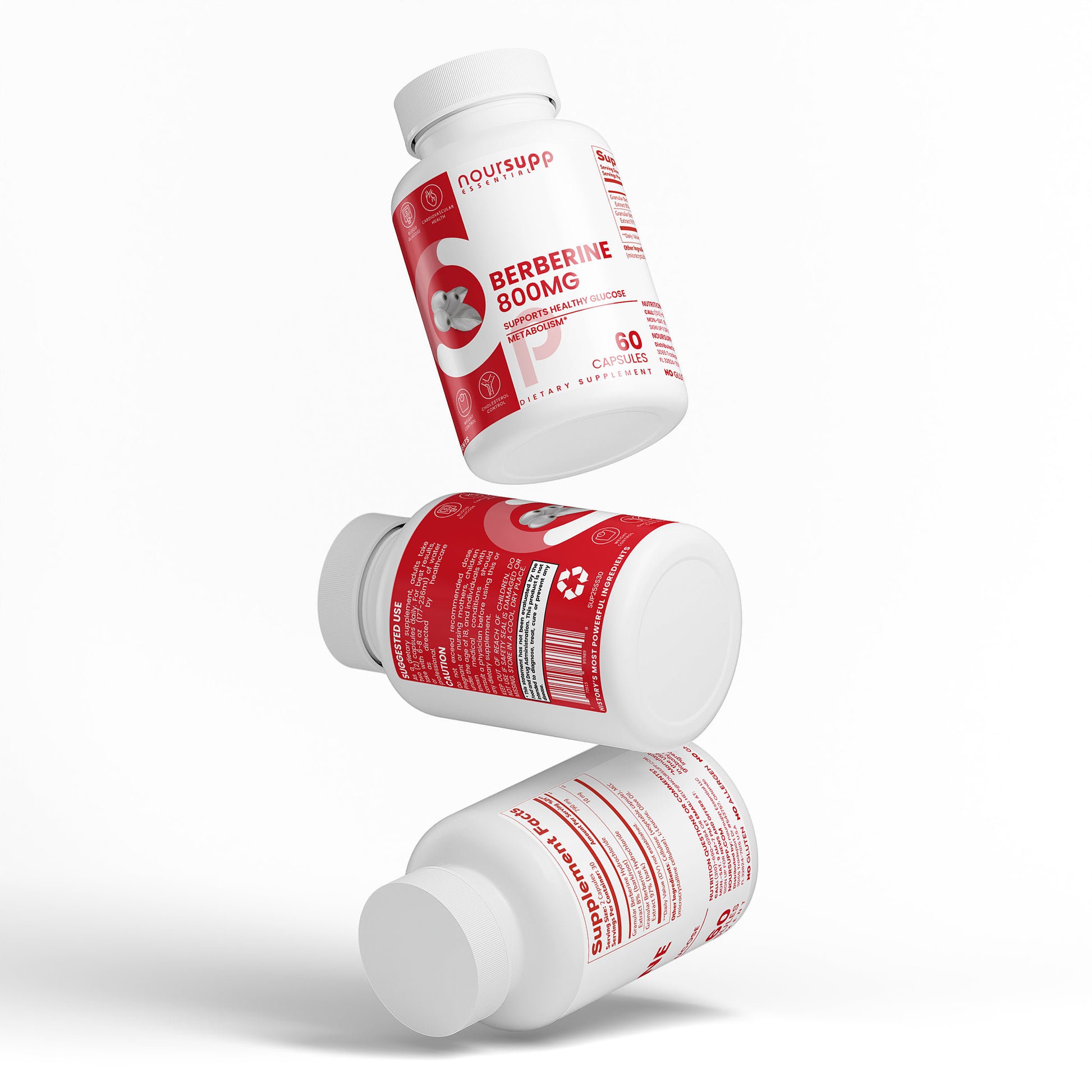 Berberine 800mg Caps