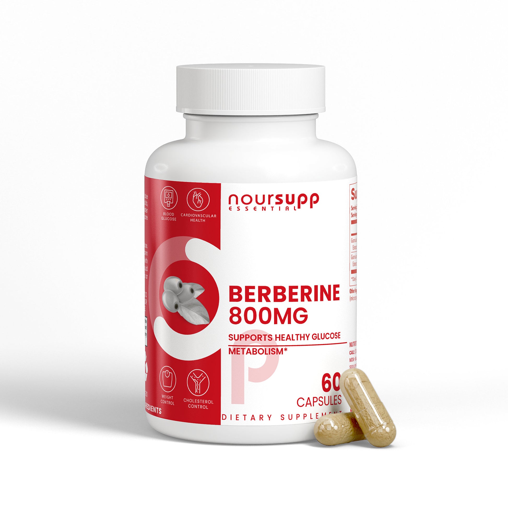 Berberine 800mg Caps
