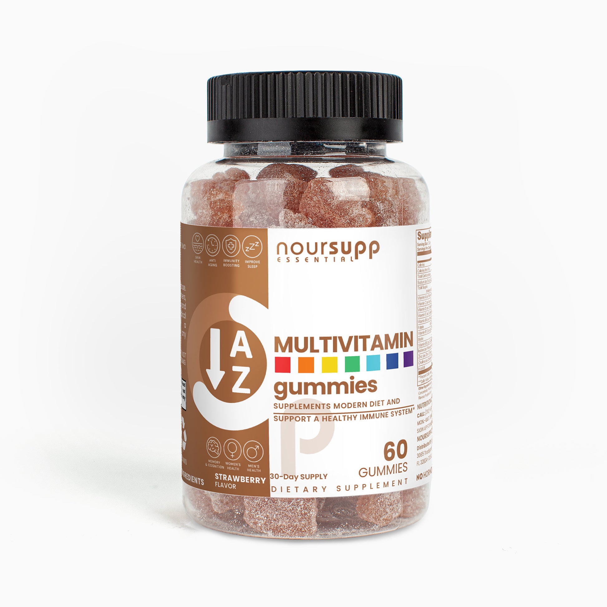 Multivitamin Bear Gummies (Adult)