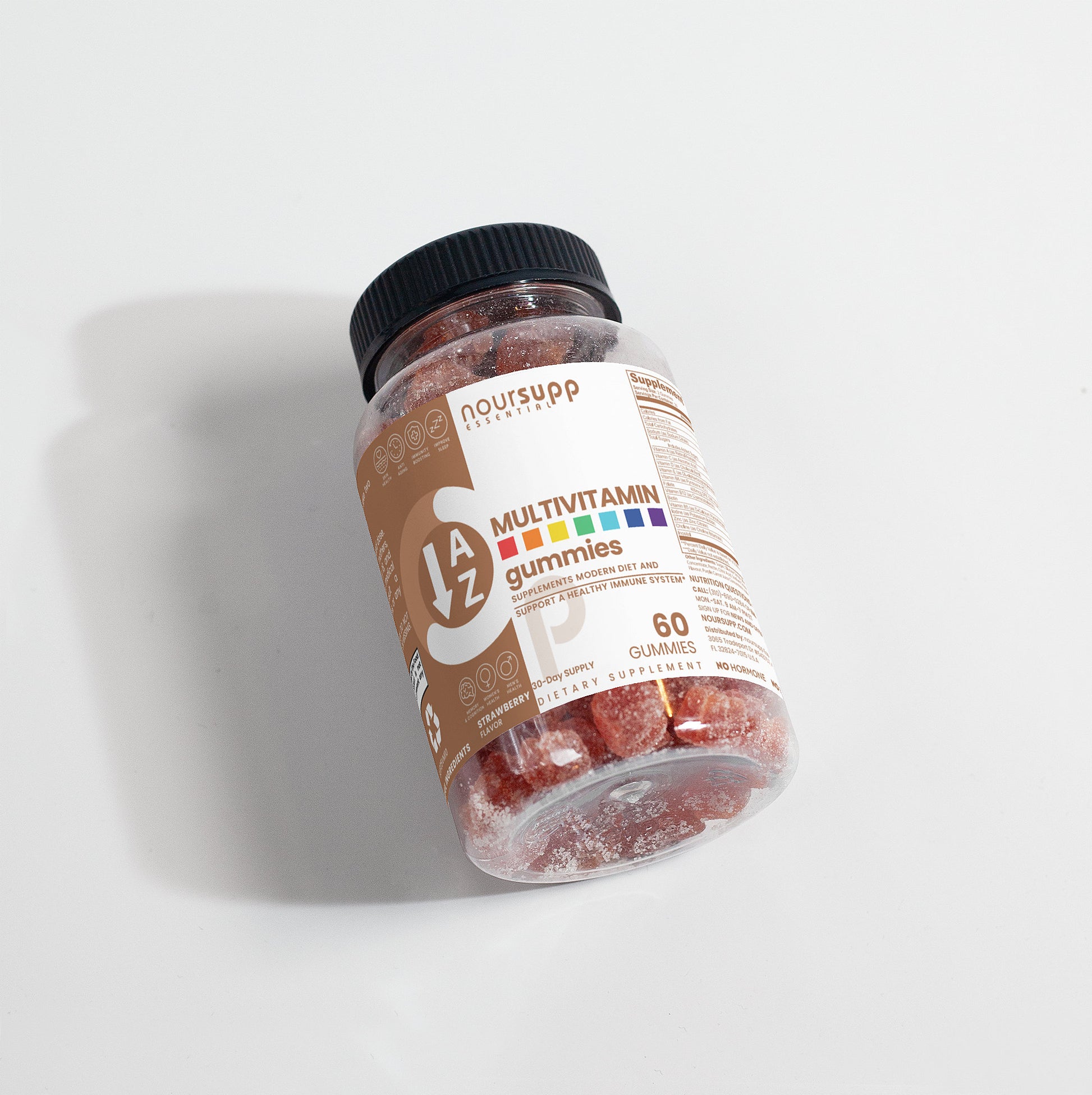 Multivitamin Bear Gummies (Adult)