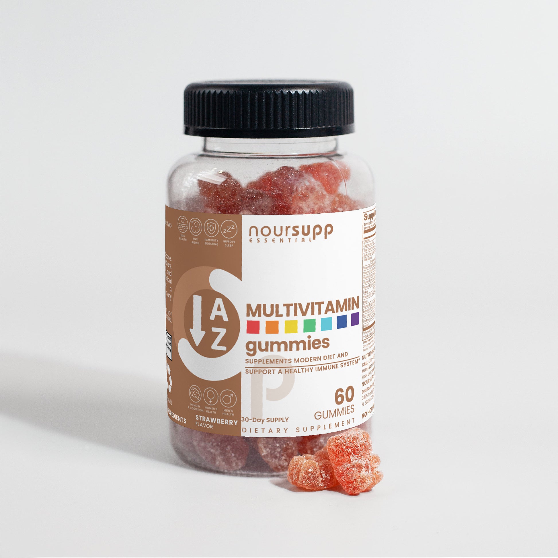 Multivitamin Bear Gummies (Adult)