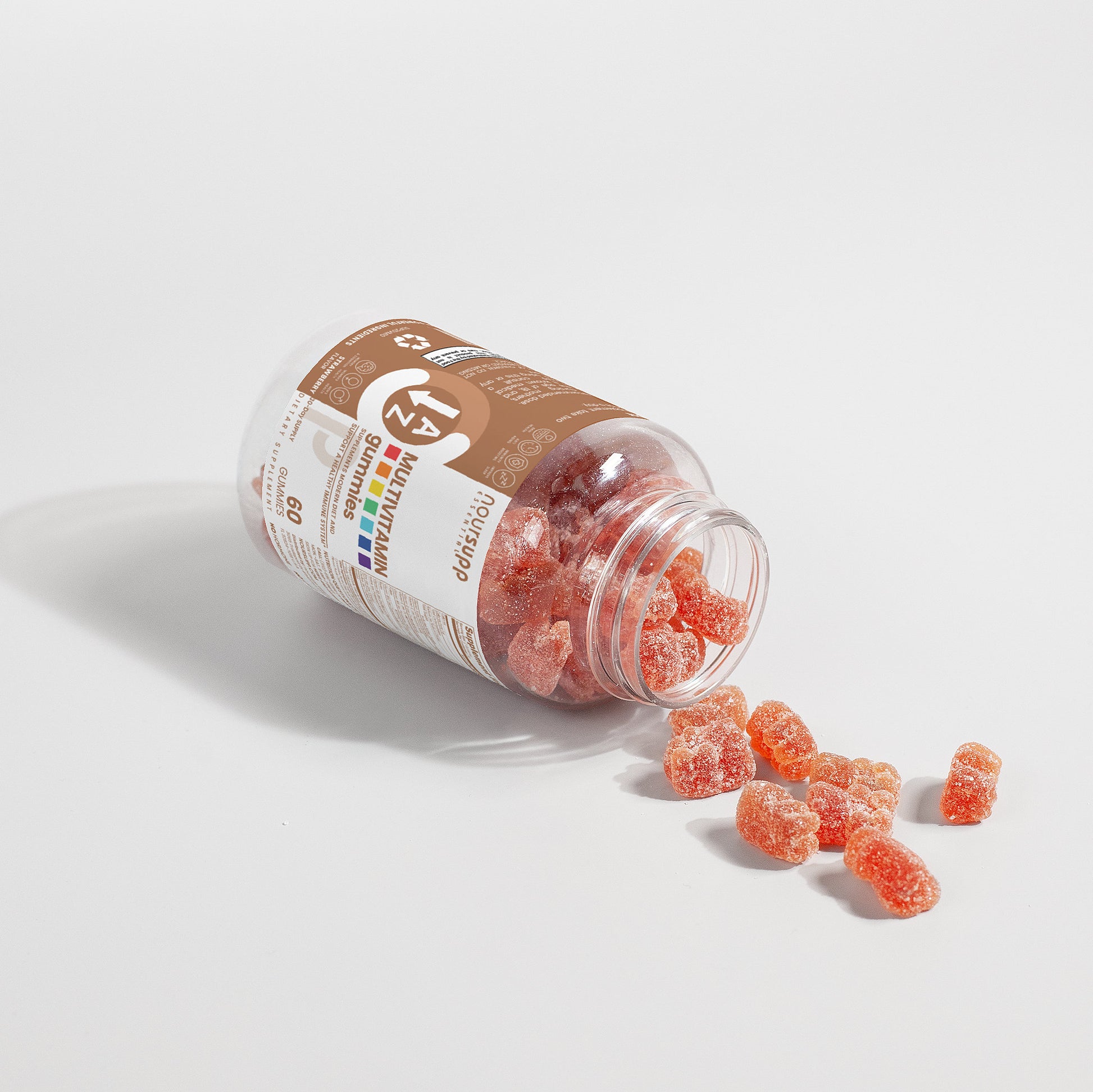 Multivitamin Bear Gummies (Adult)