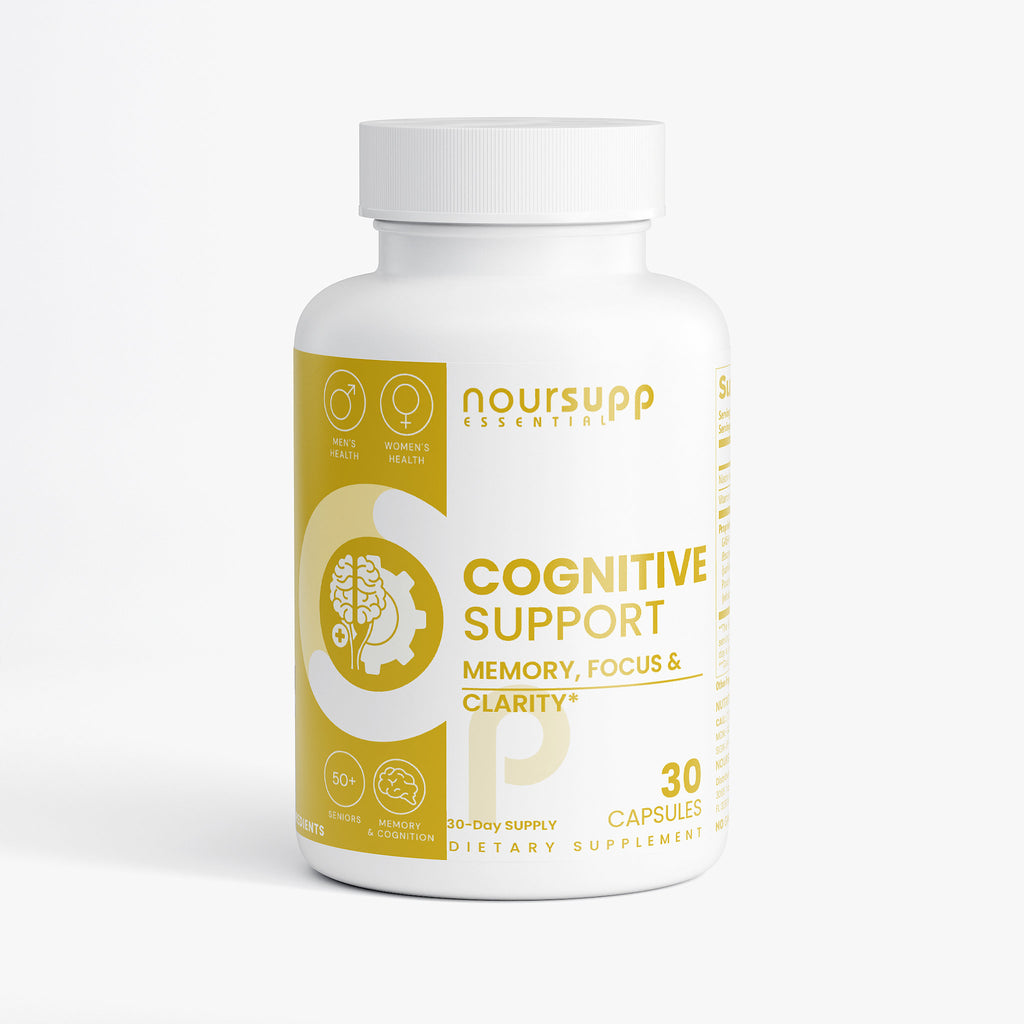 Cognitive Support - Memory, Focus & Clarity