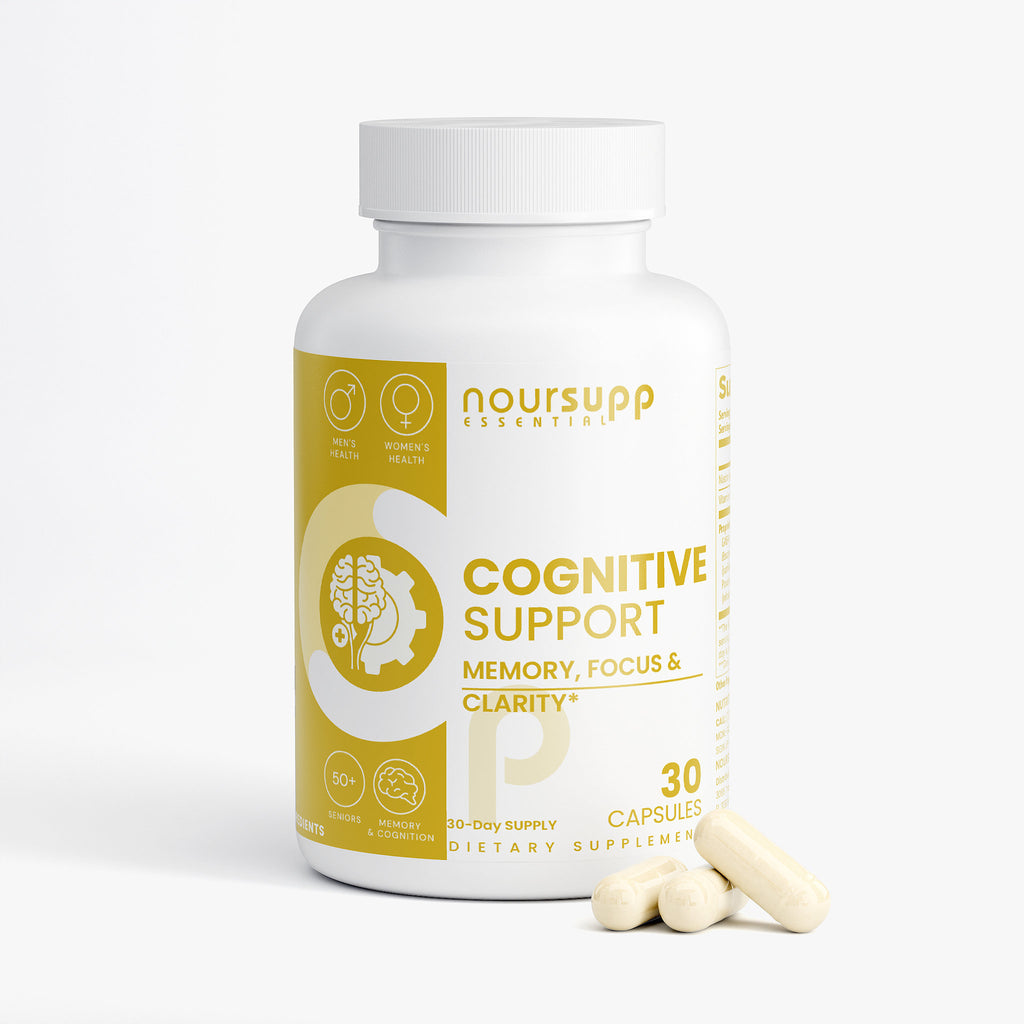 Cognitive Support - Memory, Focus & Clarity