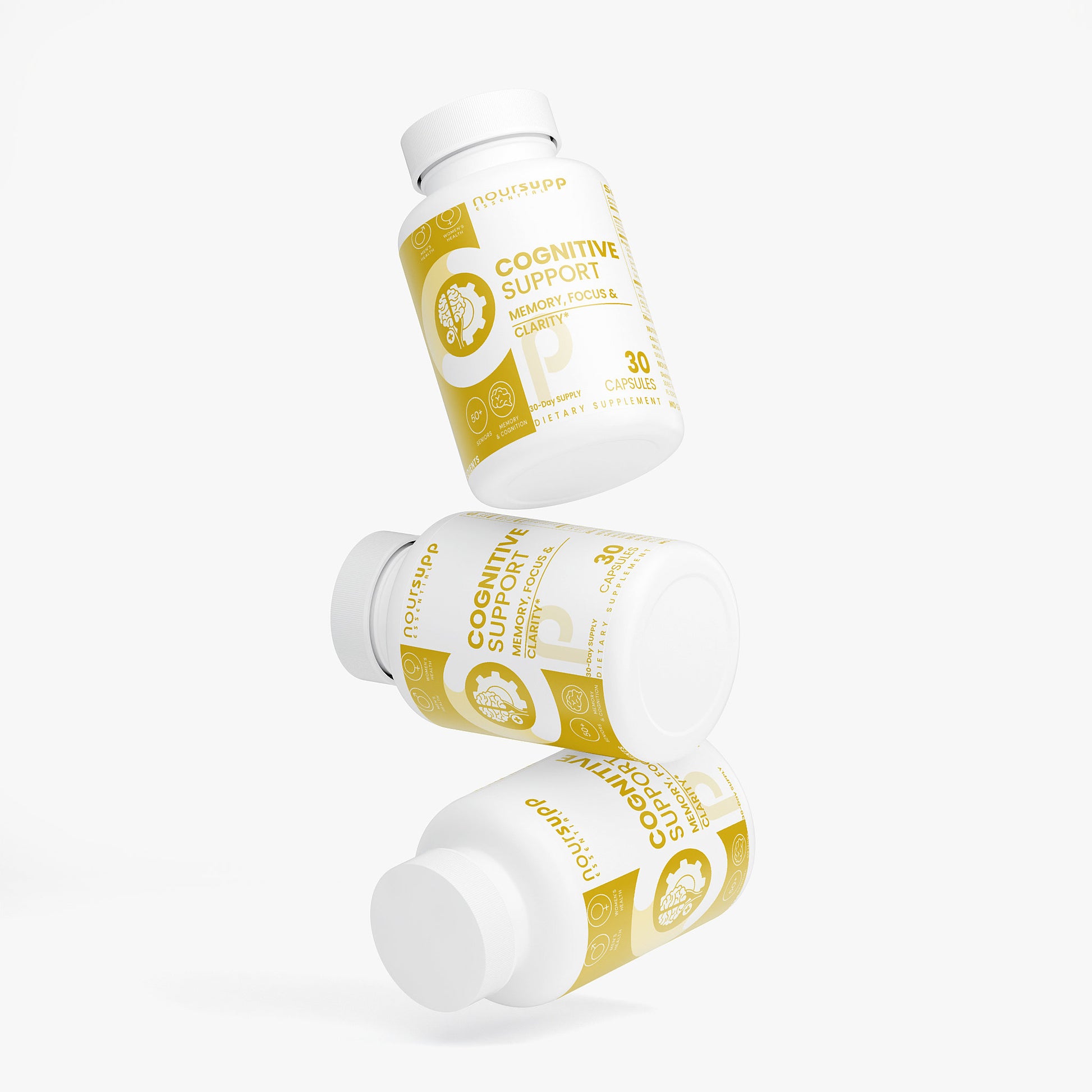 Cognitive Support - Memory, Focus & Clarity