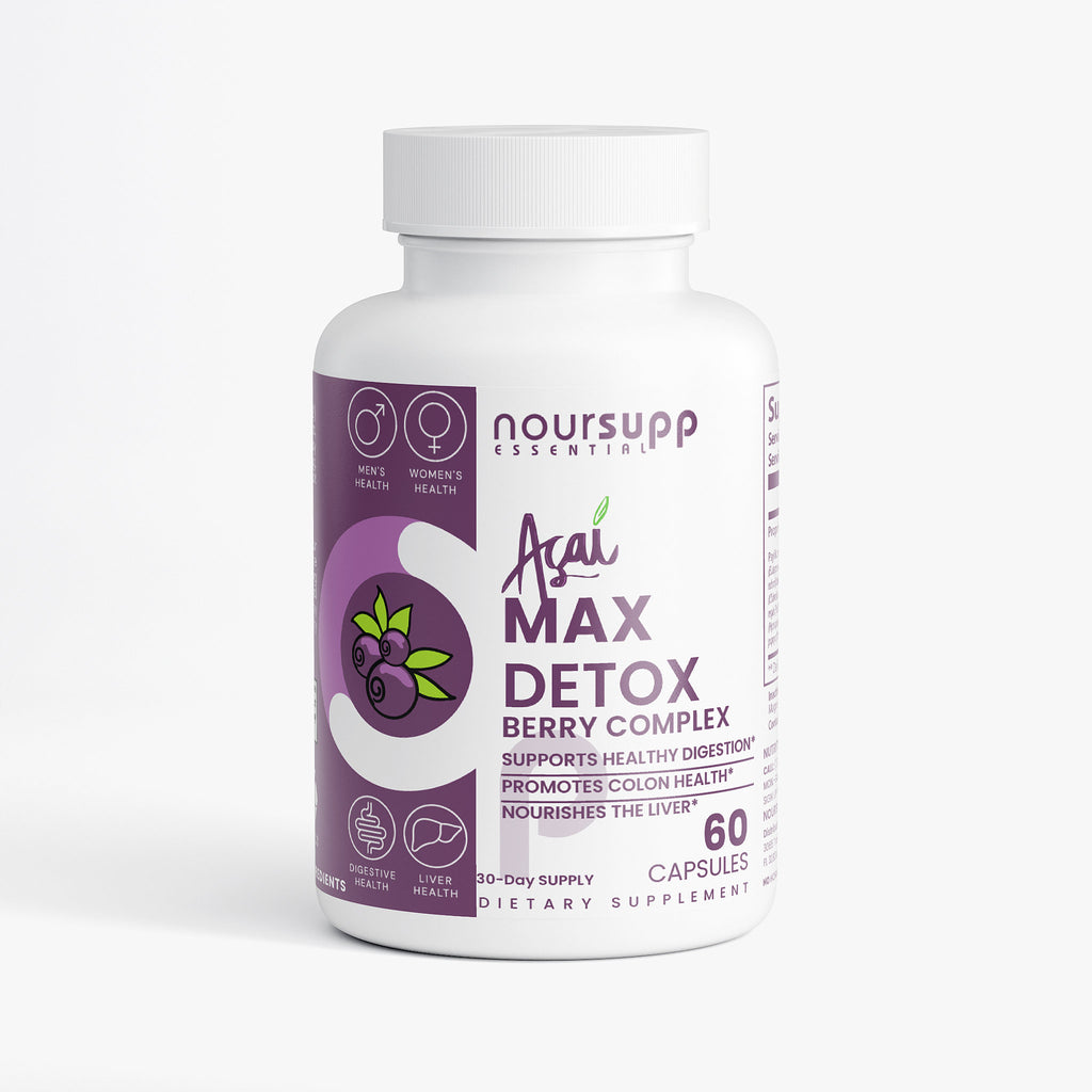 100% Natural & Vegan Max Detox (Açaí Detox)