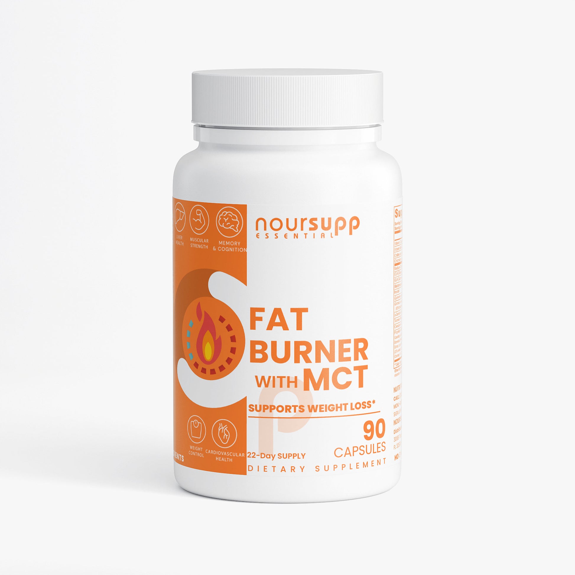 Fat Burner with MCT