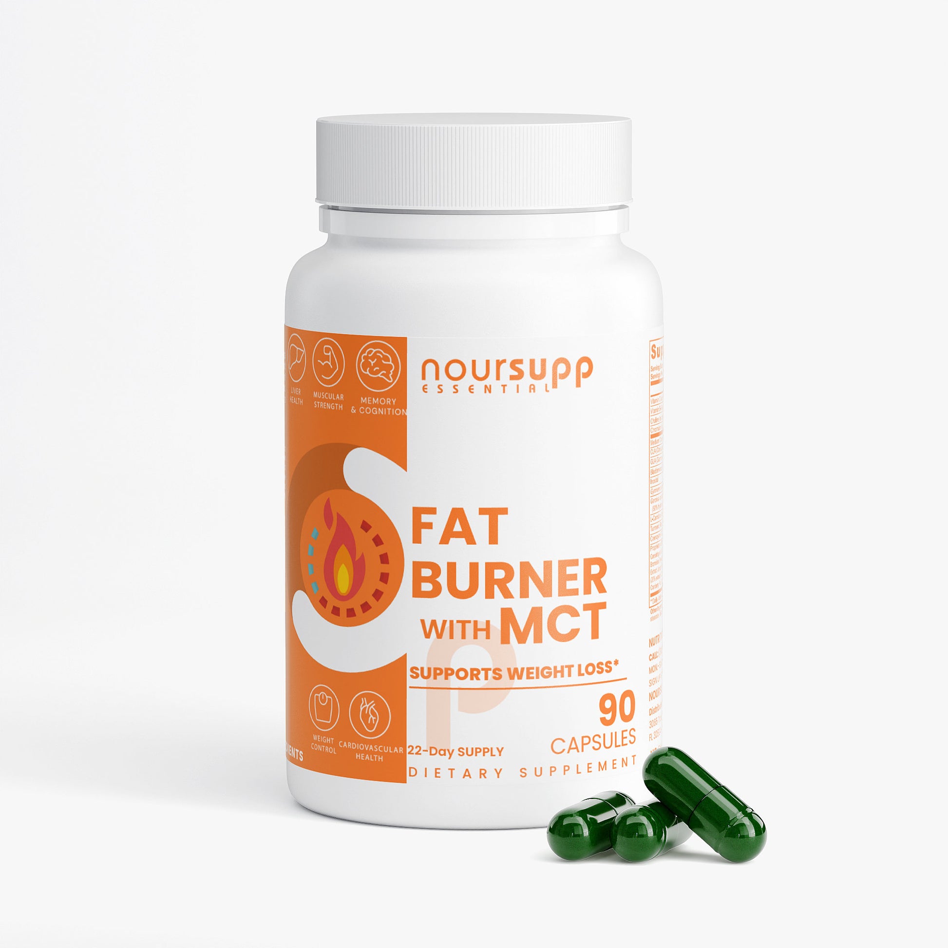Fat Burner with MCT