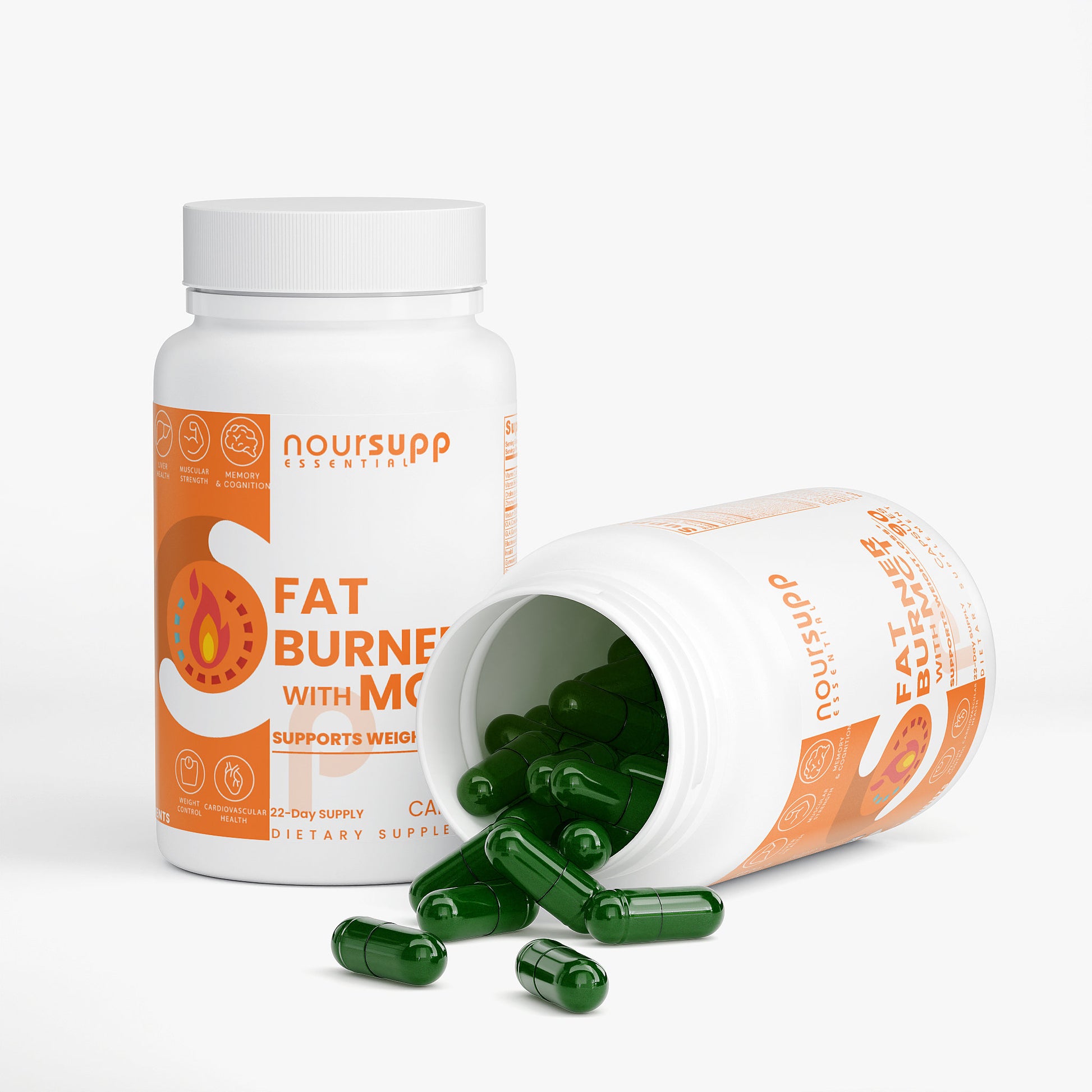 Fat Burner with MCT