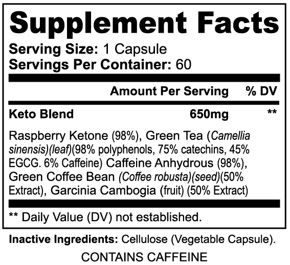 Vegan KETO-5 Blend