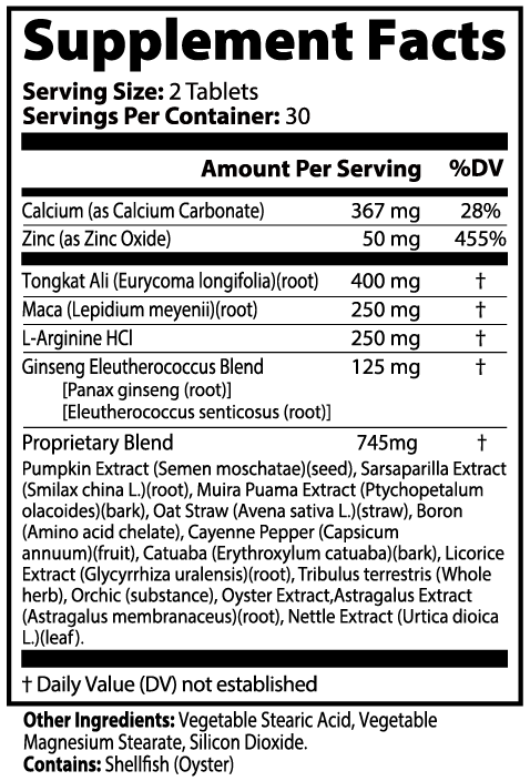 Men's Vitality 30-Day-Supply